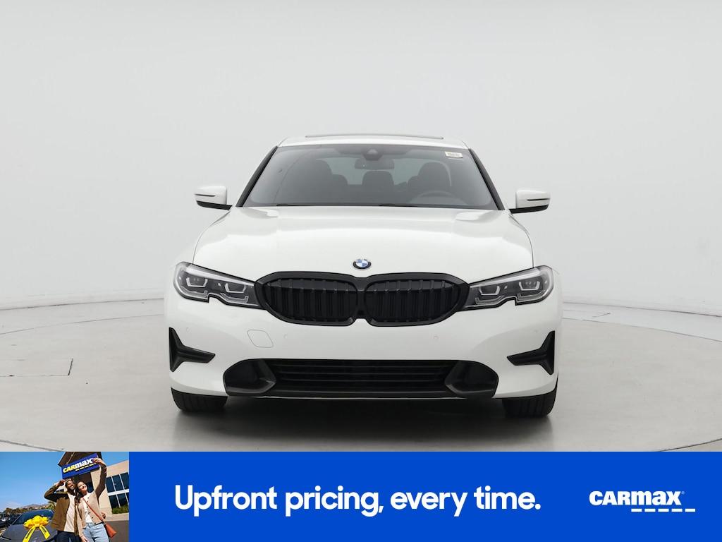 used 2021 BMW 330 car, priced at $27,998