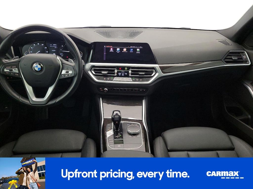 used 2021 BMW 330 car, priced at $27,998