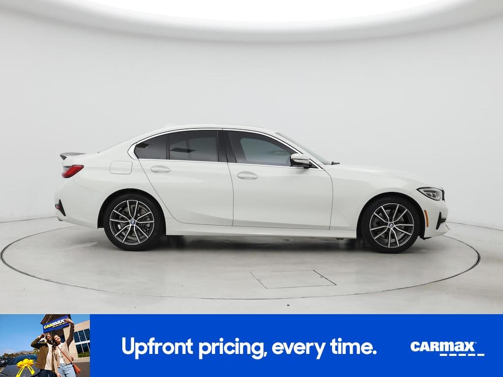 used 2021 BMW 330 car, priced at $27,998