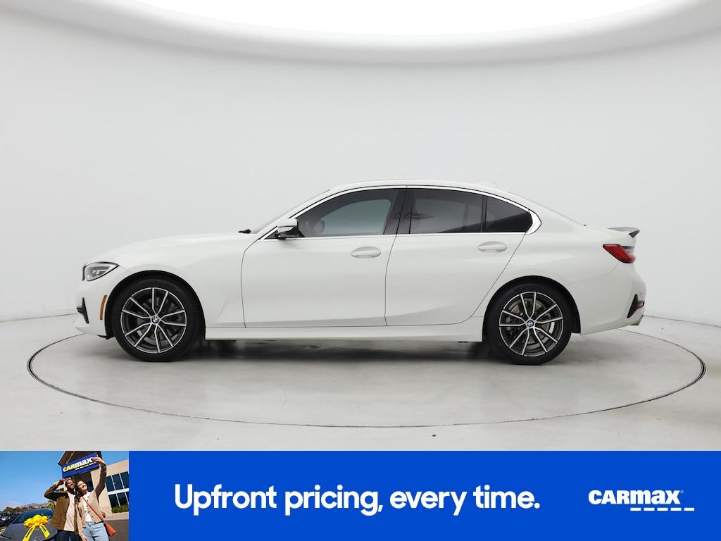 used 2021 BMW 330 car, priced at $27,998