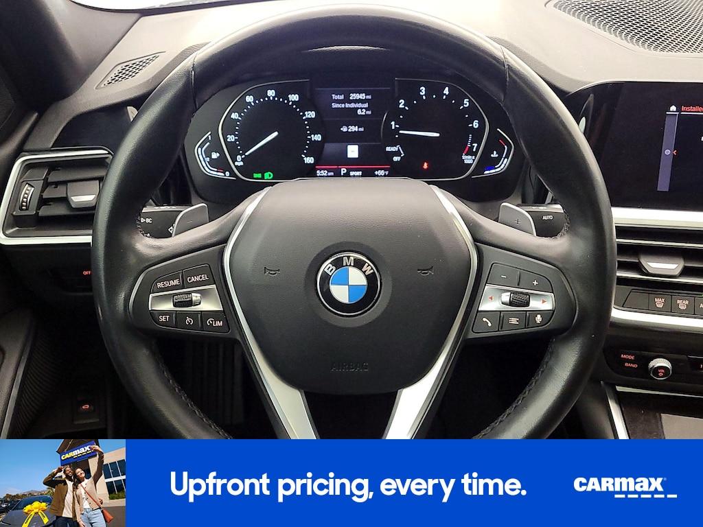 used 2021 BMW 330 car, priced at $27,998