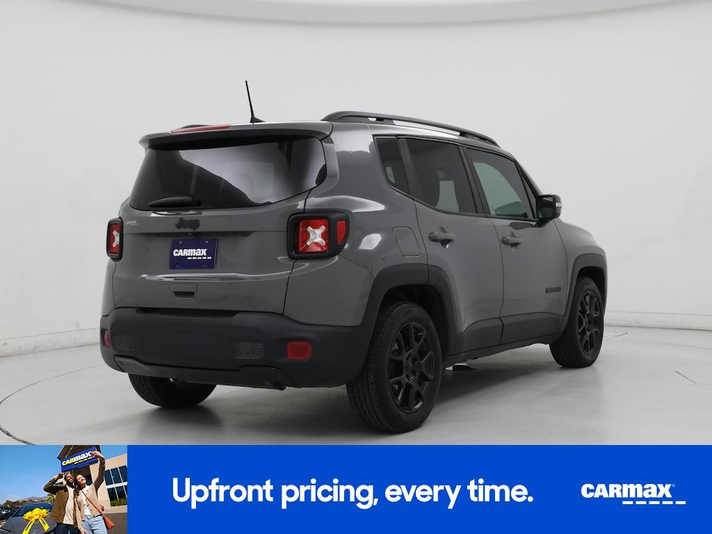 used 2020 Jeep Renegade car, priced at $17,998