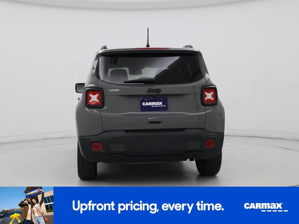 used 2020 Jeep Renegade car, priced at $17,998