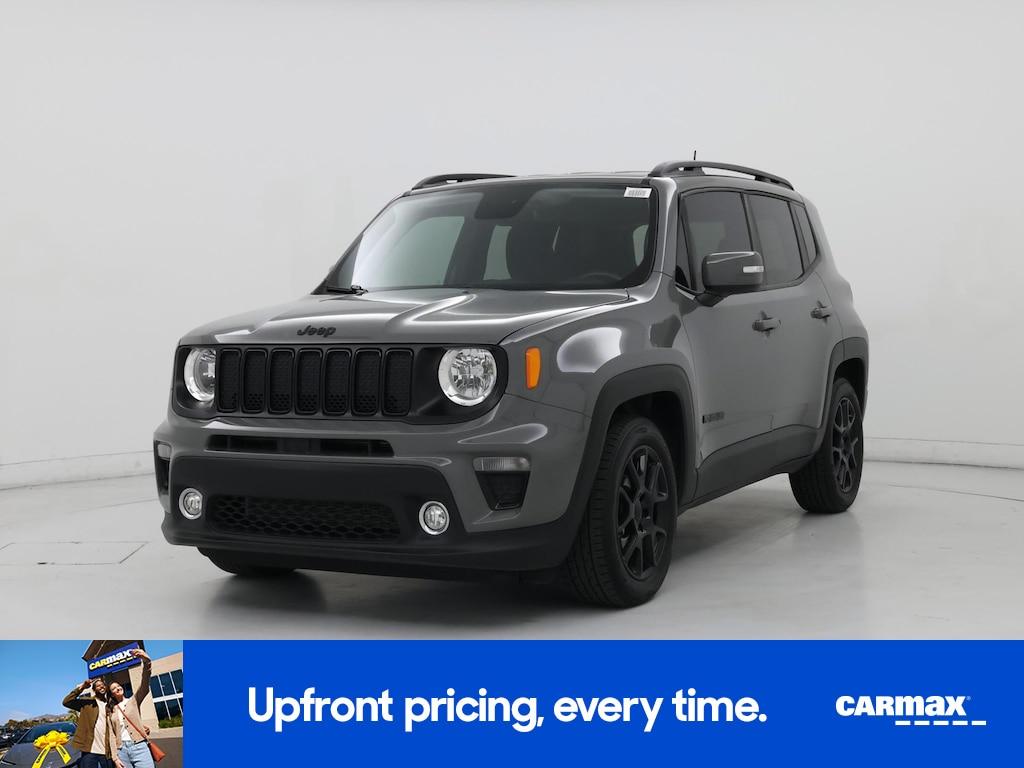 used 2020 Jeep Renegade car, priced at $17,998