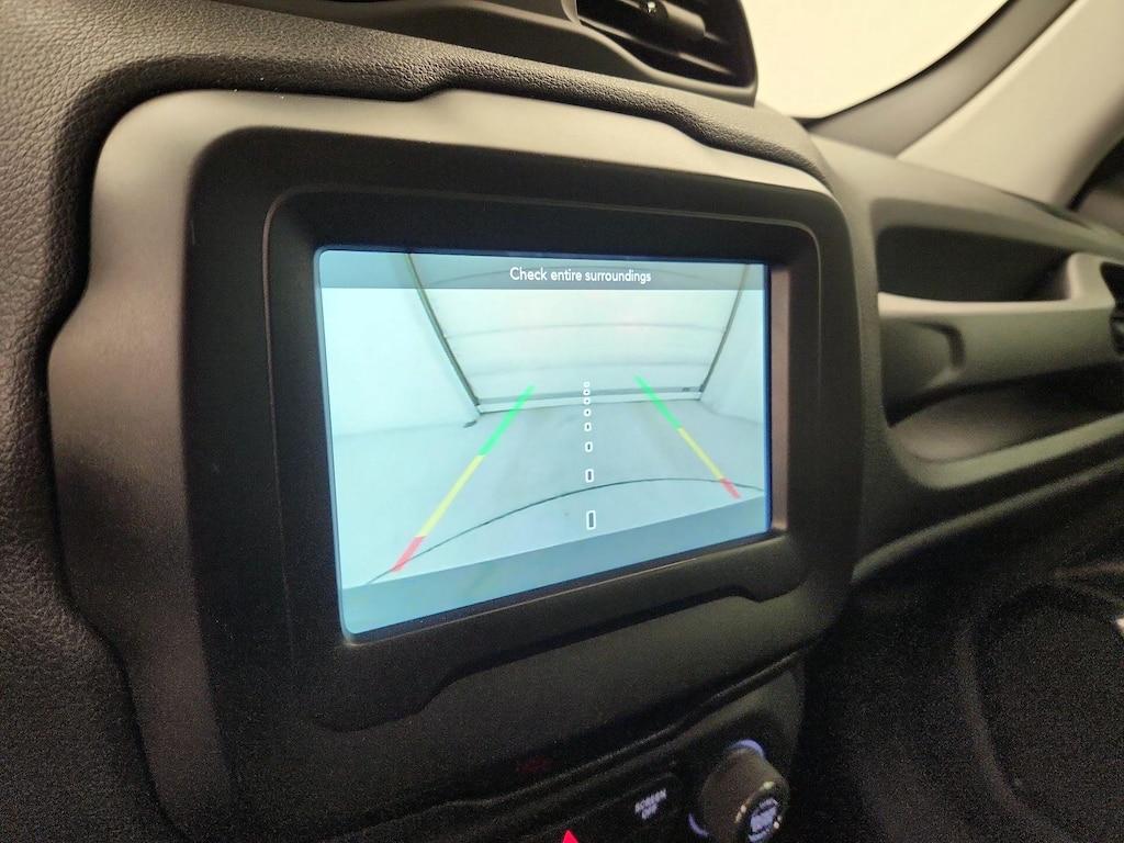 used 2020 Jeep Renegade car, priced at $17,998