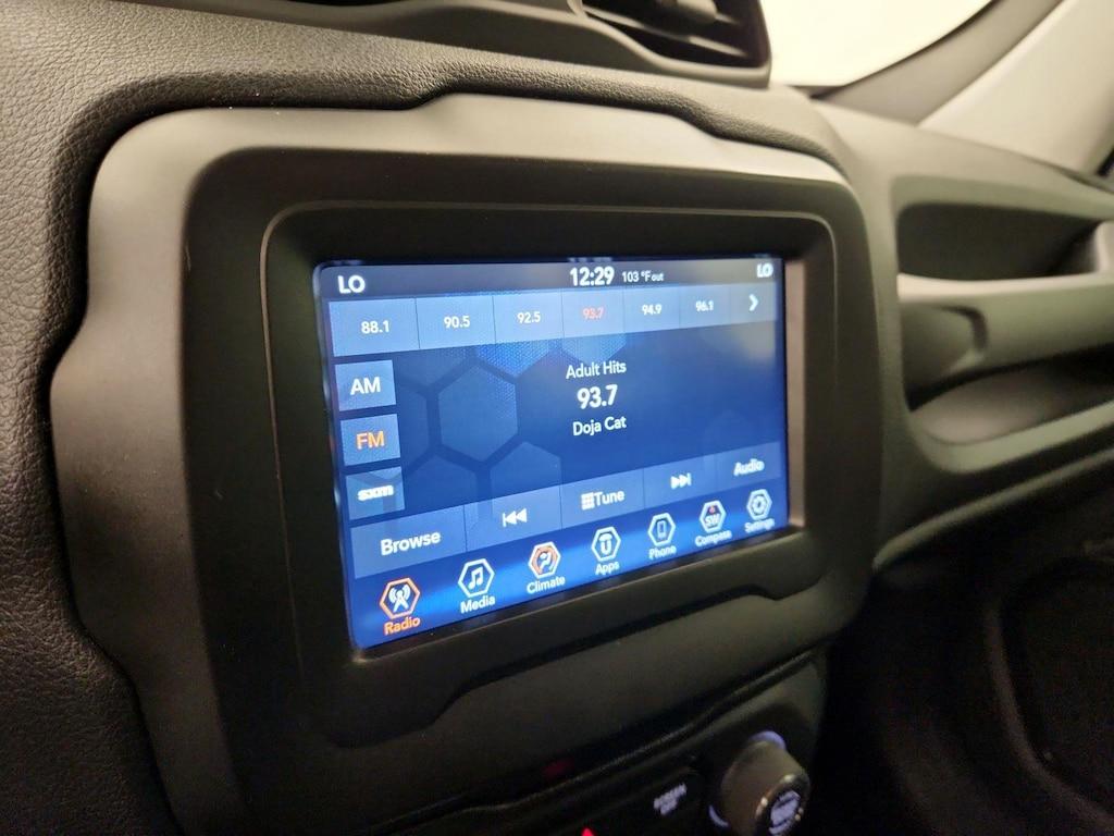 used 2020 Jeep Renegade car, priced at $17,998