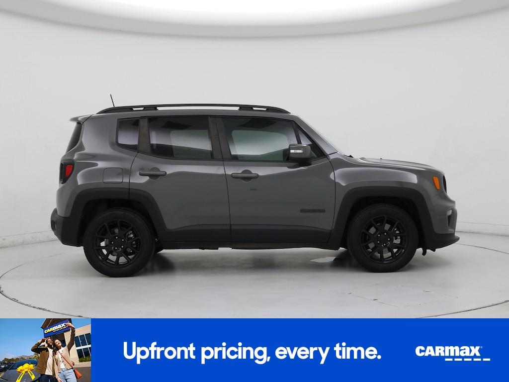 used 2020 Jeep Renegade car, priced at $17,998
