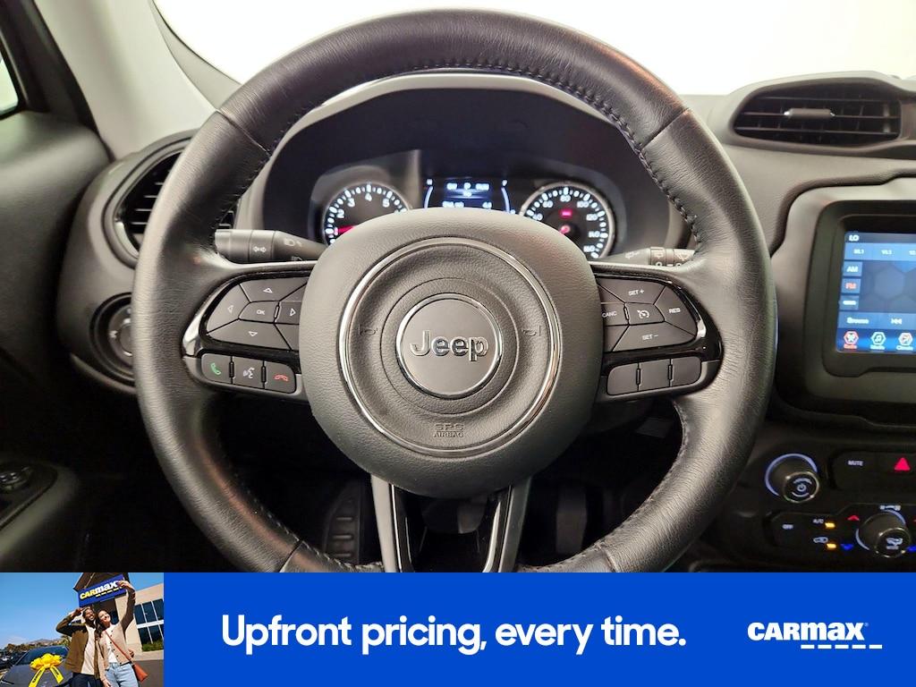 used 2020 Jeep Renegade car, priced at $17,998