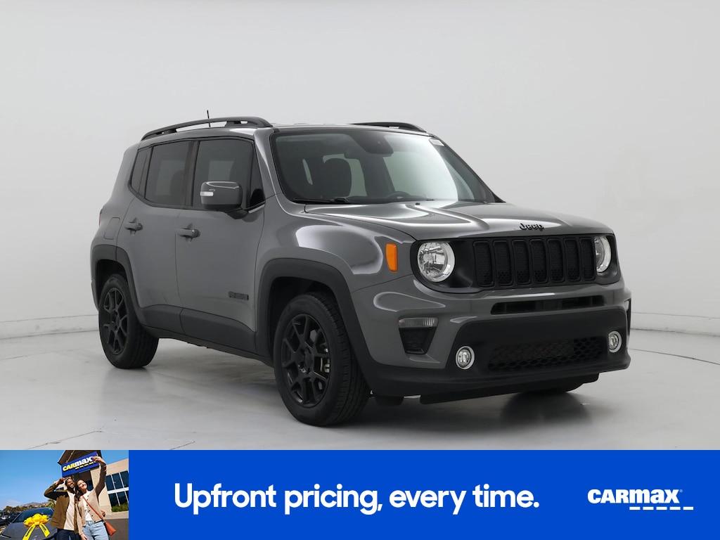 used 2020 Jeep Renegade car, priced at $17,998