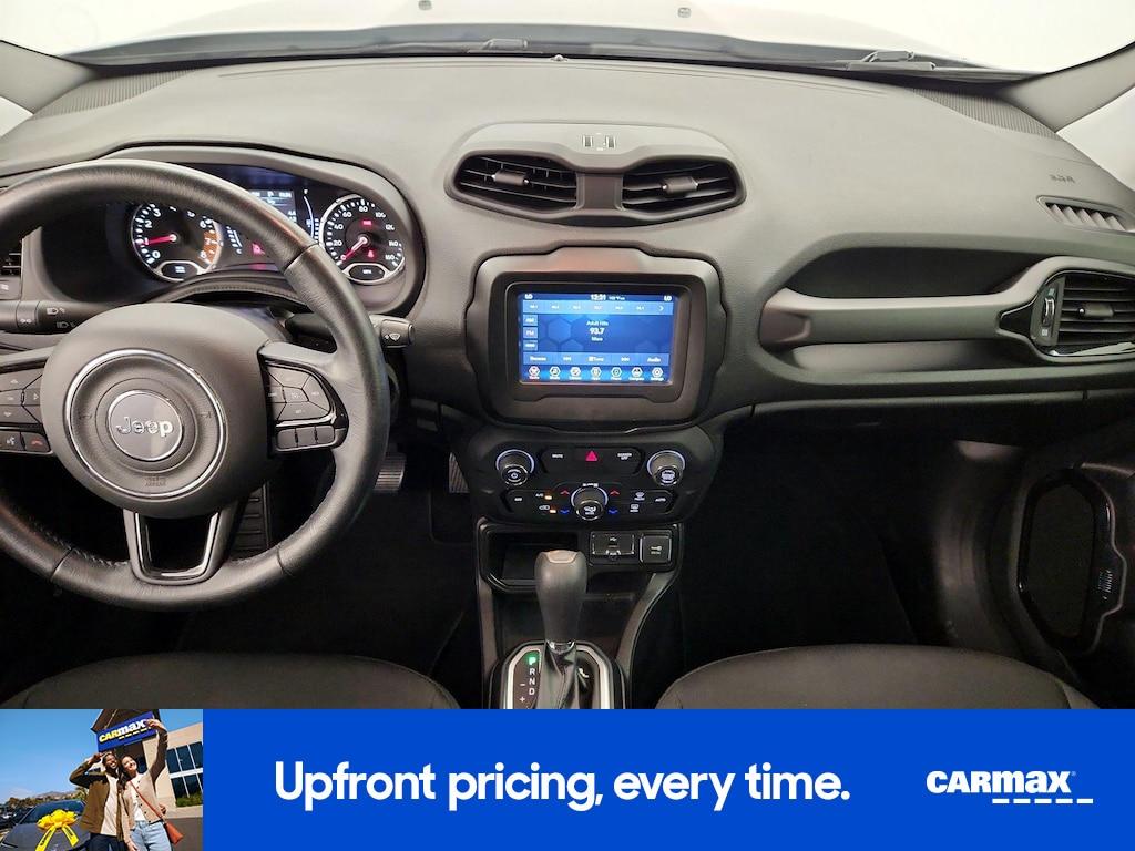 used 2020 Jeep Renegade car, priced at $17,998