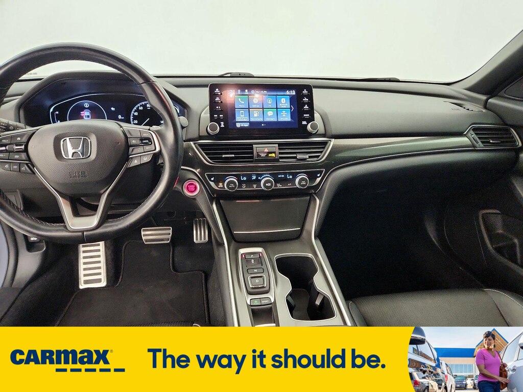 used 2022 Honda Accord car, priced at $29,998