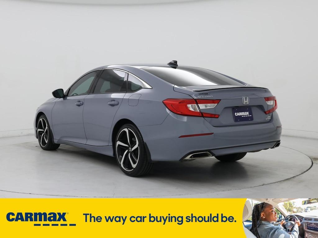 used 2022 Honda Accord car, priced at $29,998