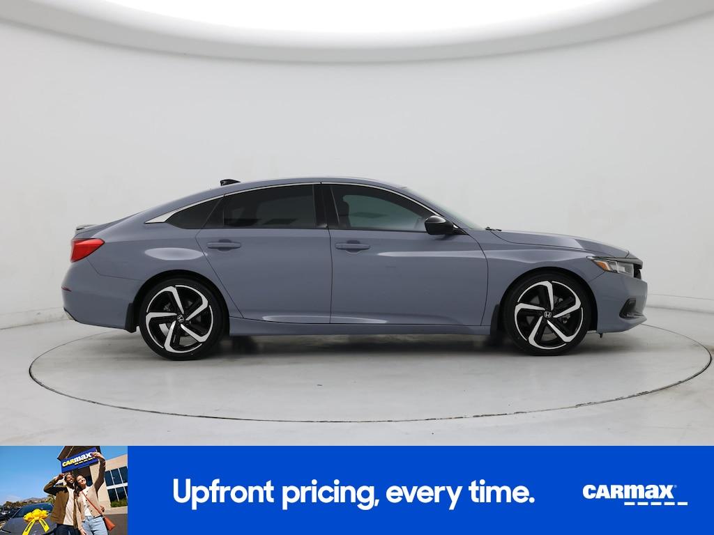 used 2022 Honda Accord car, priced at $28,998