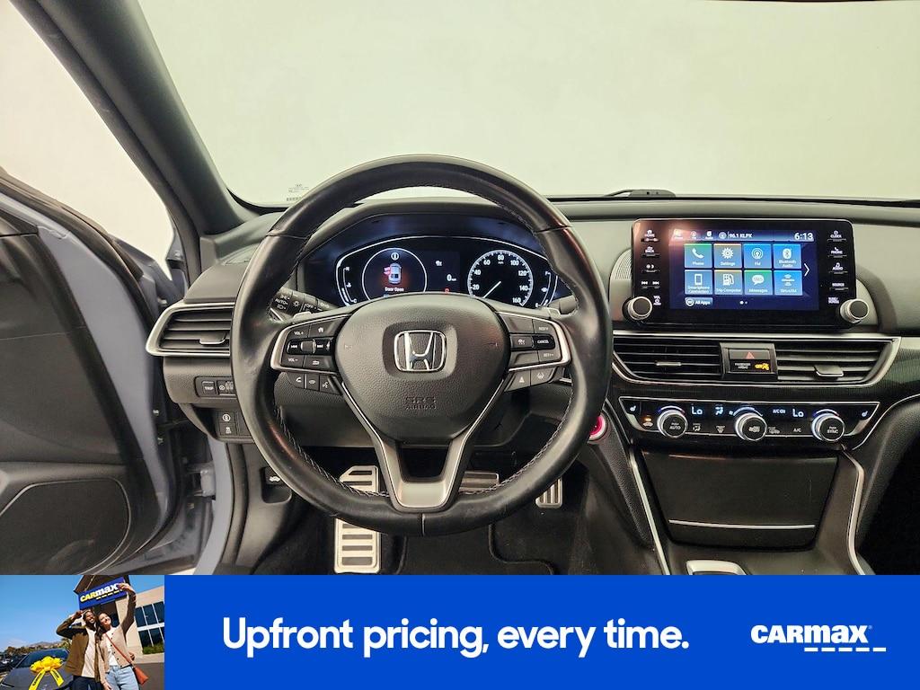 used 2022 Honda Accord car, priced at $28,998