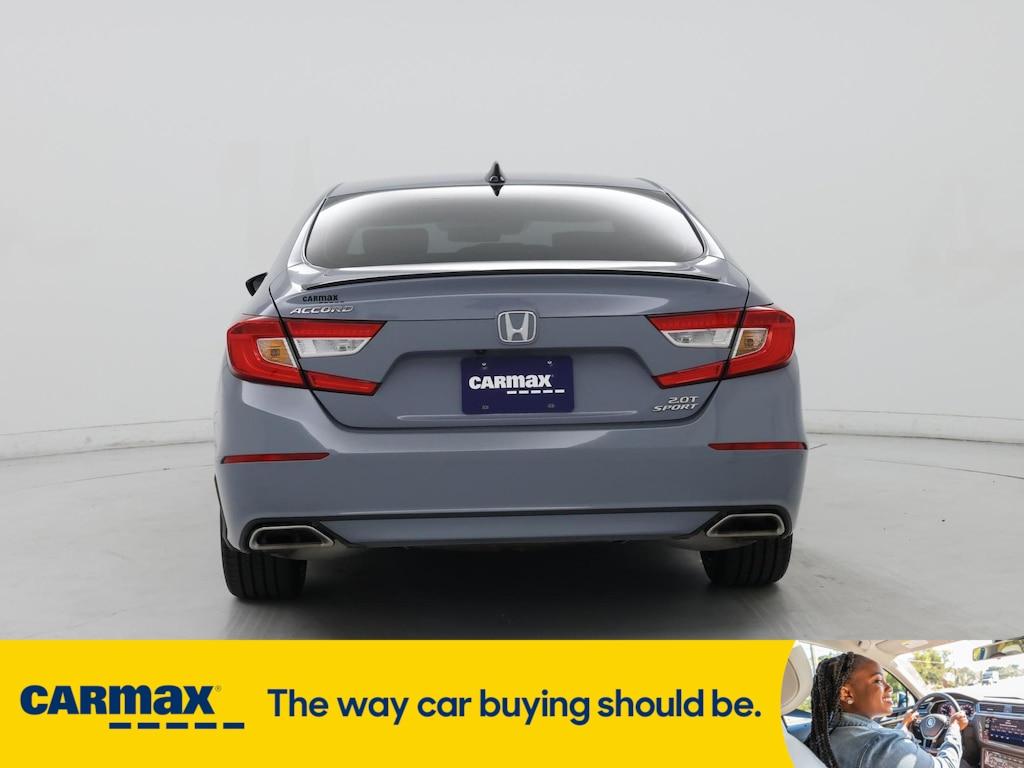 used 2022 Honda Accord car, priced at $29,998