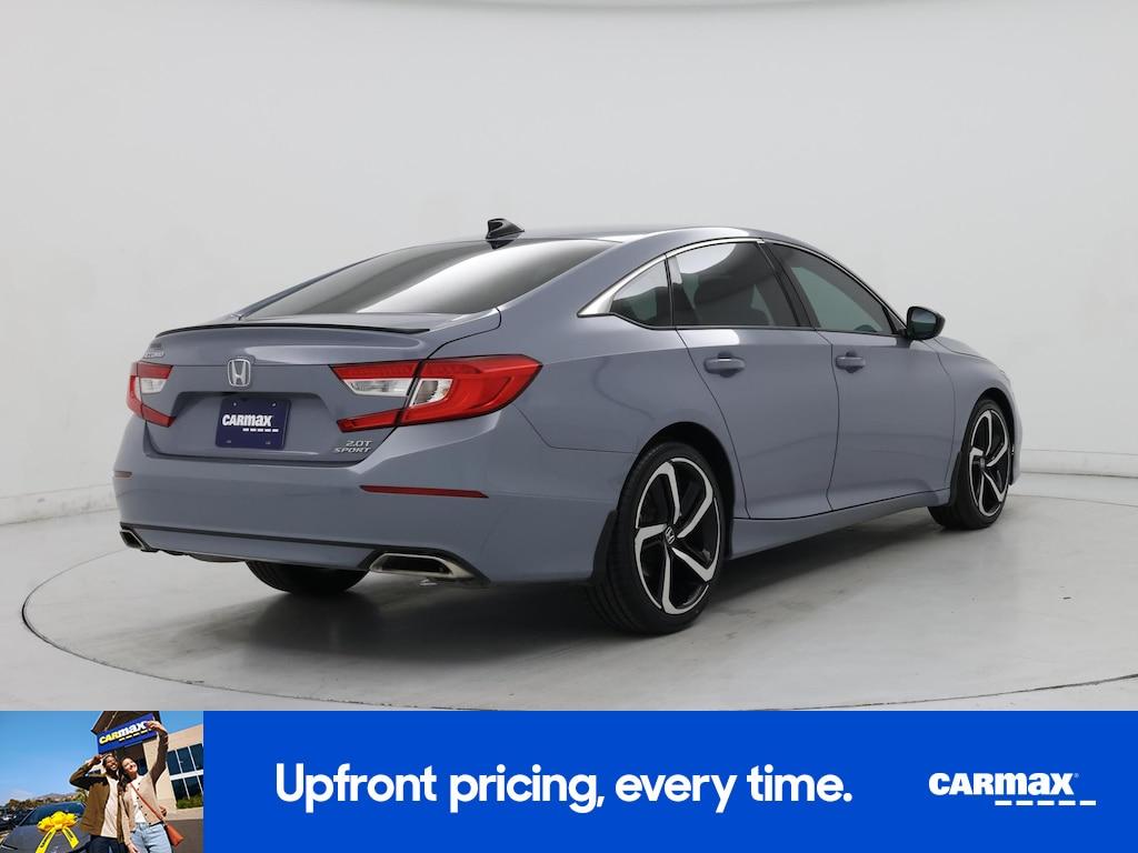 used 2022 Honda Accord car, priced at $28,998