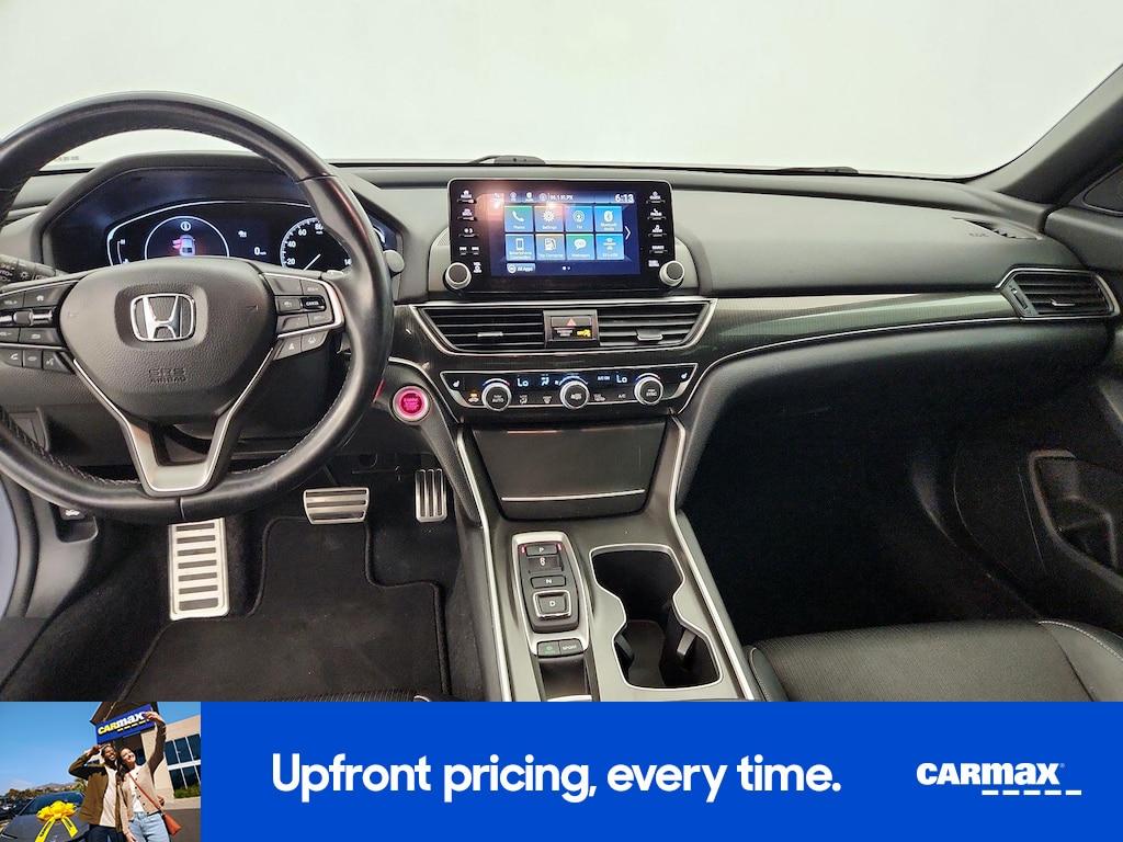 used 2022 Honda Accord car, priced at $28,998