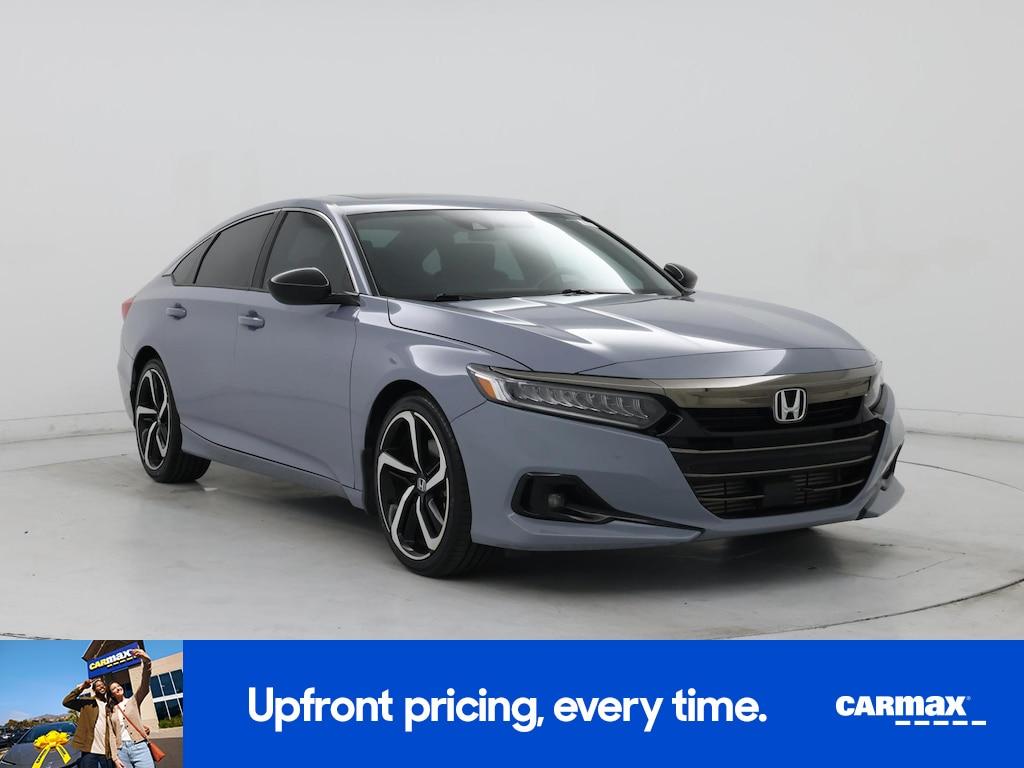 used 2022 Honda Accord car, priced at $28,998