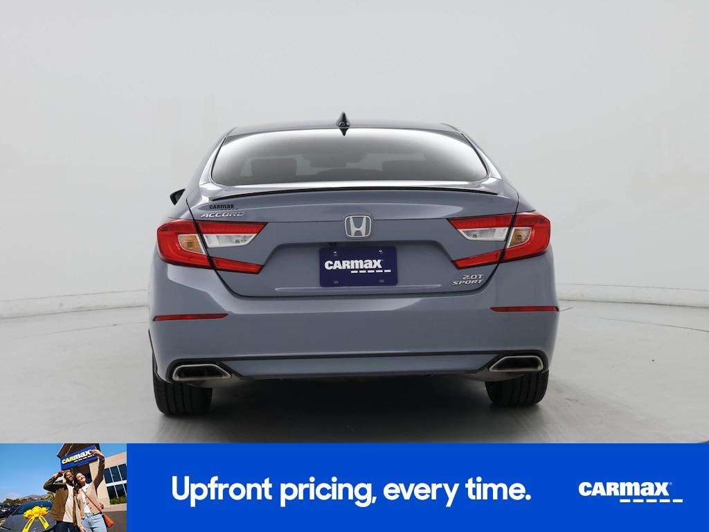 used 2022 Honda Accord car, priced at $28,998