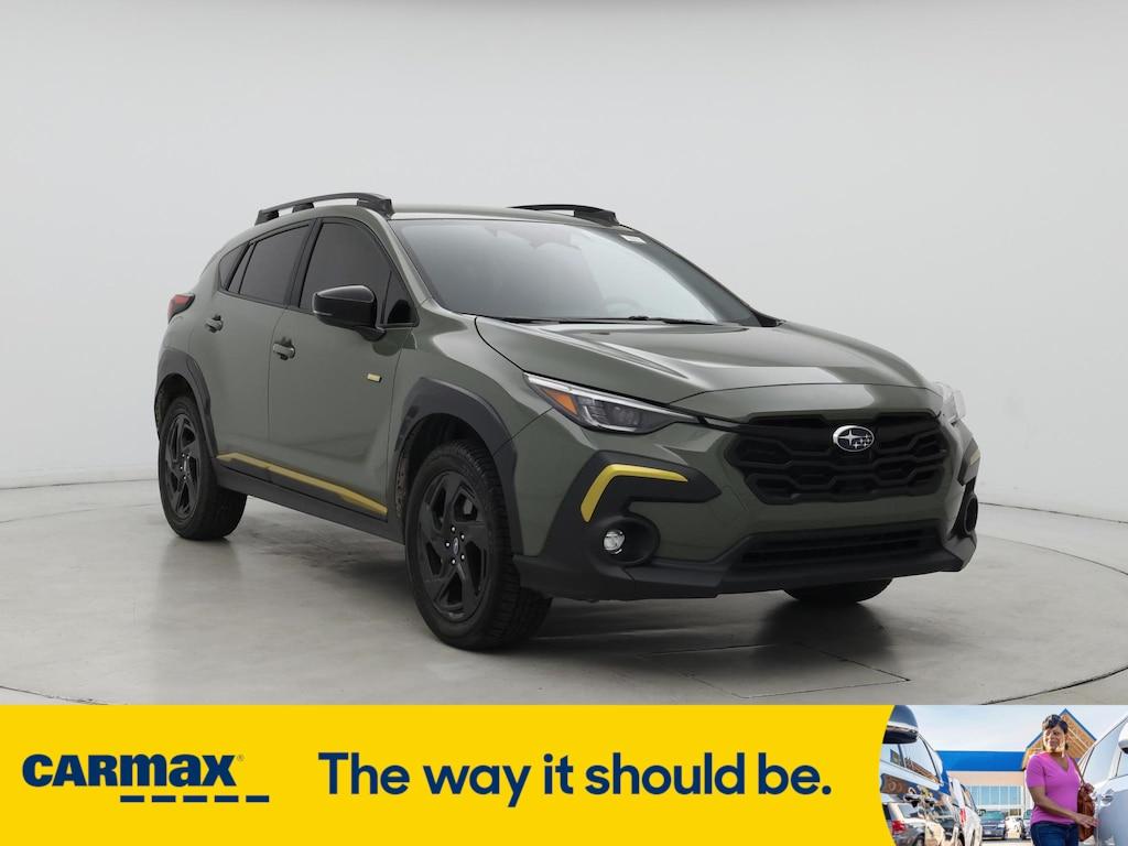used 2024 Subaru Crosstrek car, priced at $29,998