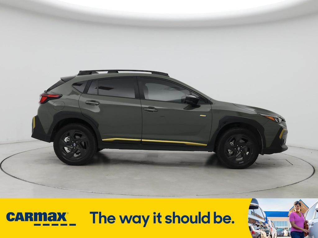 used 2024 Subaru Crosstrek car, priced at $29,998