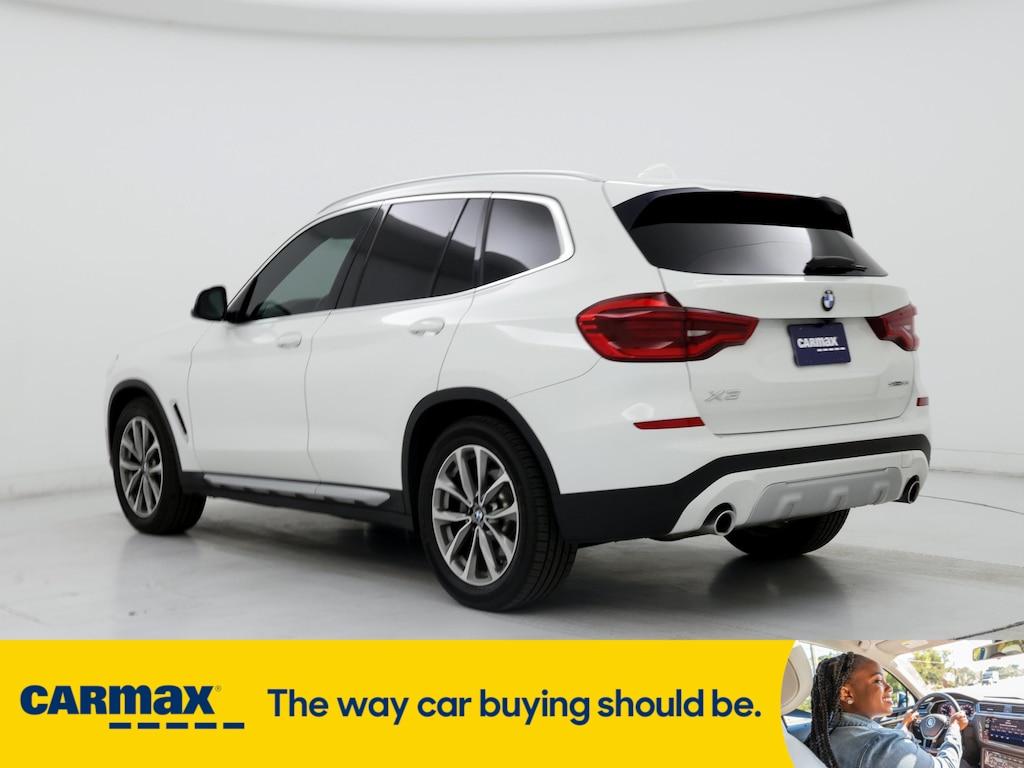 used 2019 BMW X3 car, priced at $26,998