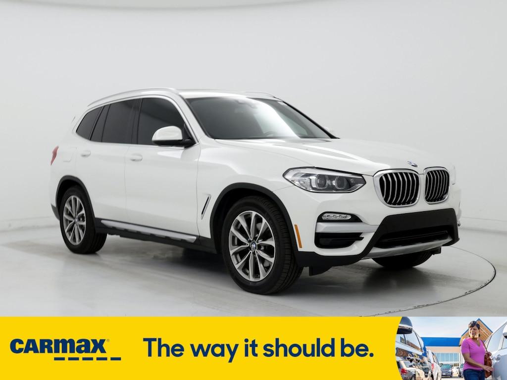 used 2019 BMW X3 car, priced at $26,998