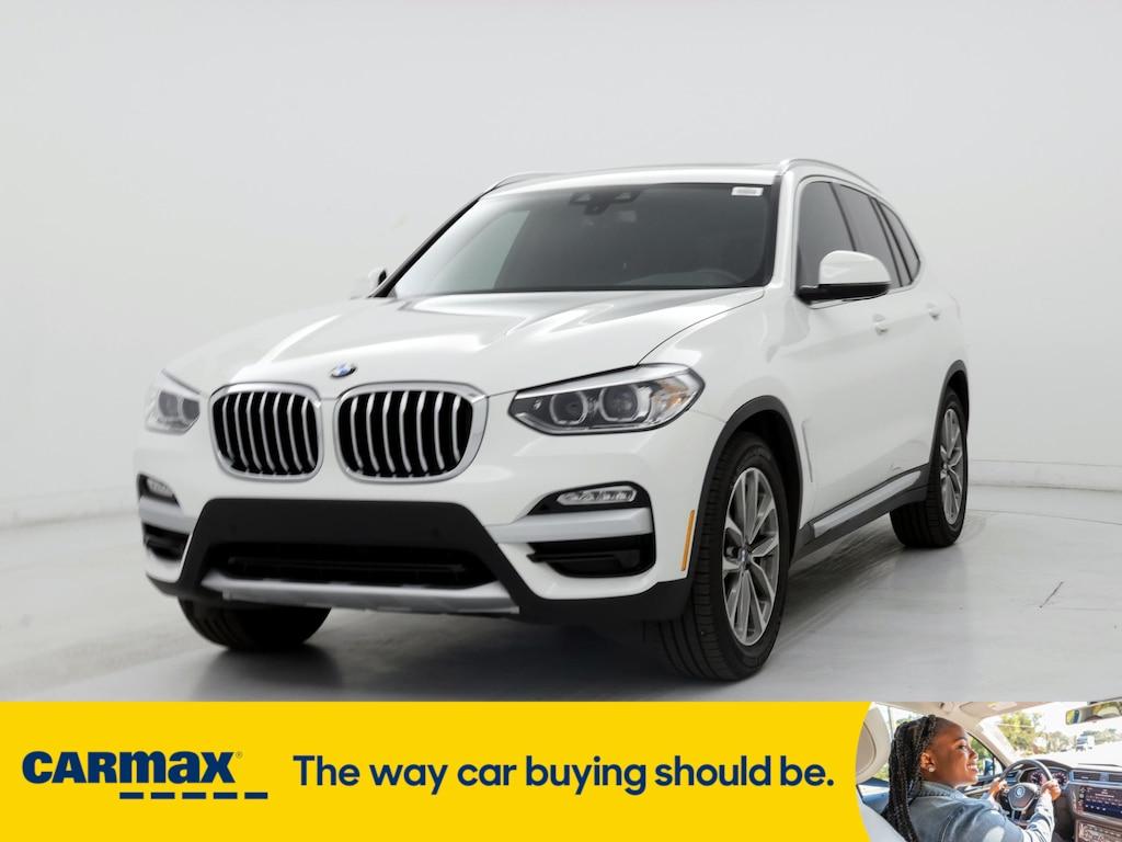 used 2019 BMW X3 car, priced at $26,998