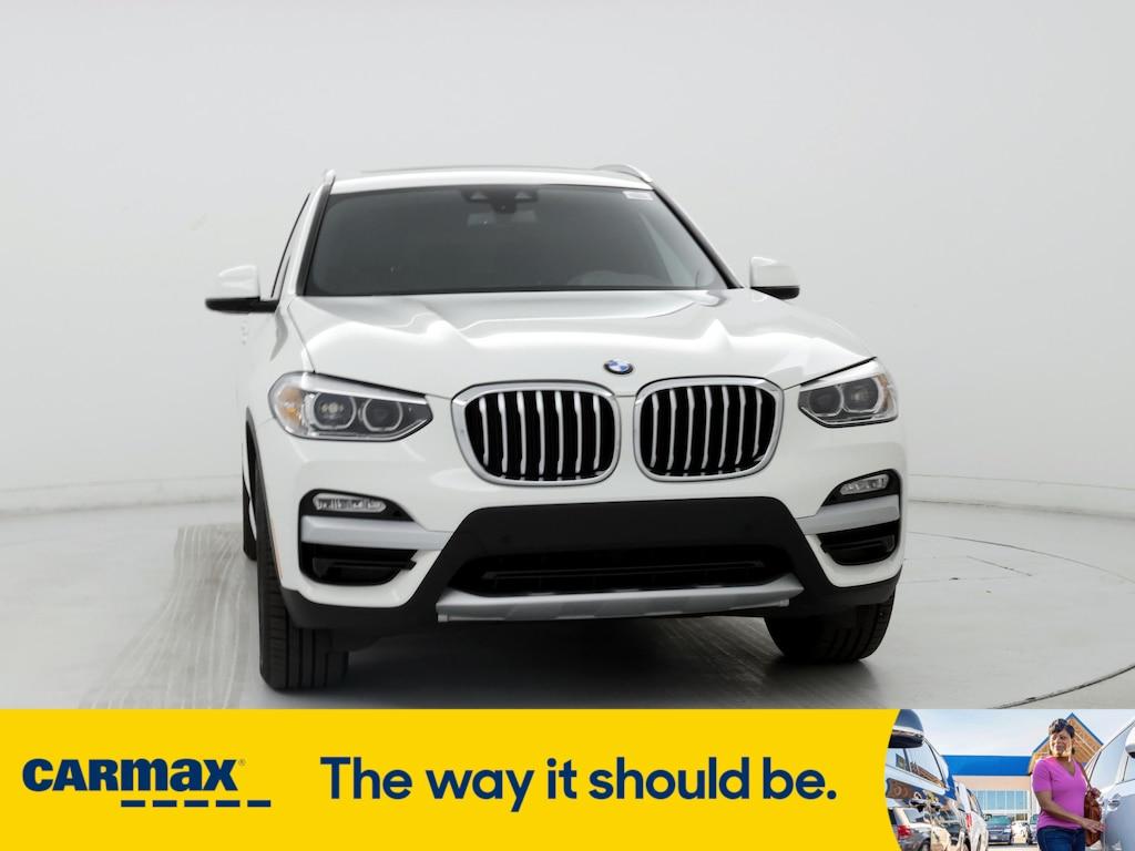 used 2019 BMW X3 car, priced at $26,998