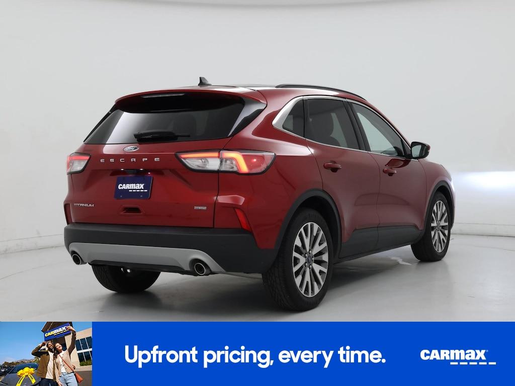 used 2020 Ford Escape car, priced at $21,998