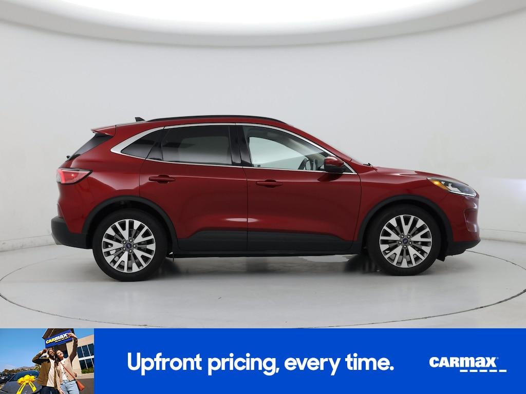 used 2020 Ford Escape car, priced at $21,998