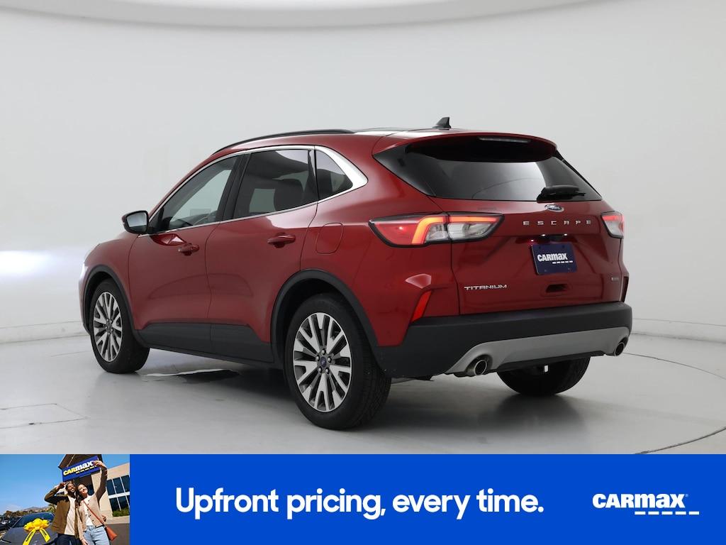 used 2020 Ford Escape car, priced at $21,998