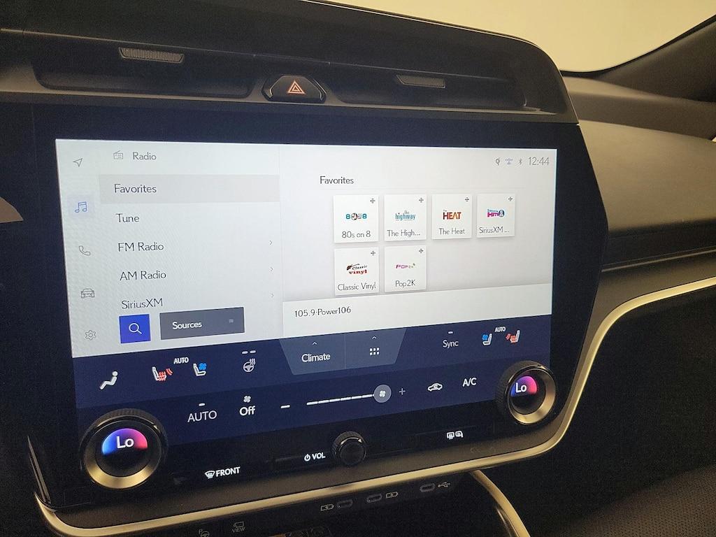 used 2023 Lexus RZ 450e car, priced at $37,998