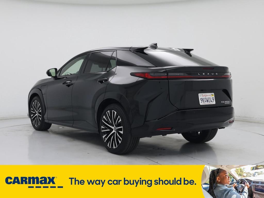 used 2023 Lexus RZ 450e car, priced at $37,998