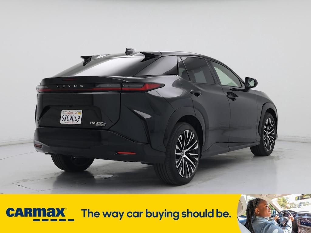 used 2023 Lexus RZ 450e car, priced at $37,998
