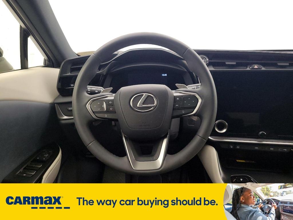 used 2023 Lexus RZ 450e car, priced at $37,998