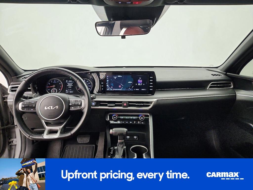 used 2023 Kia K5 car, priced at $28,998