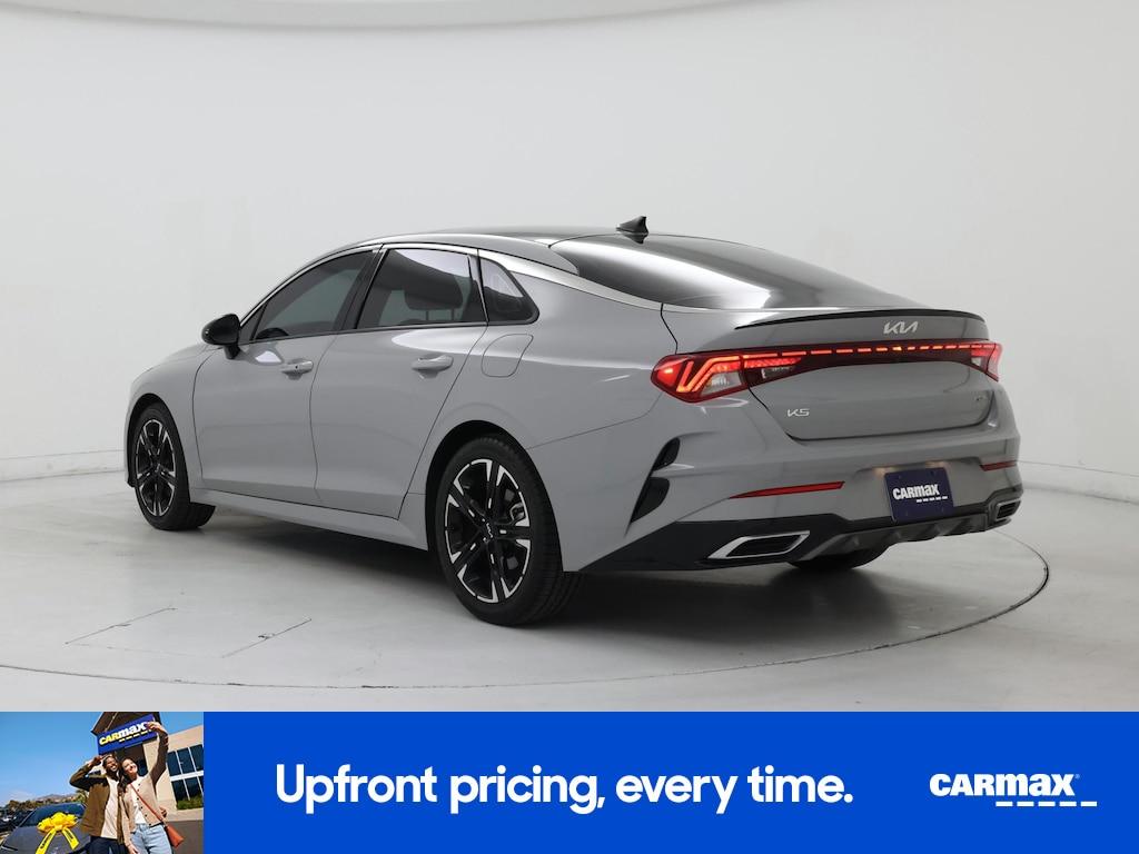 used 2023 Kia K5 car, priced at $28,998