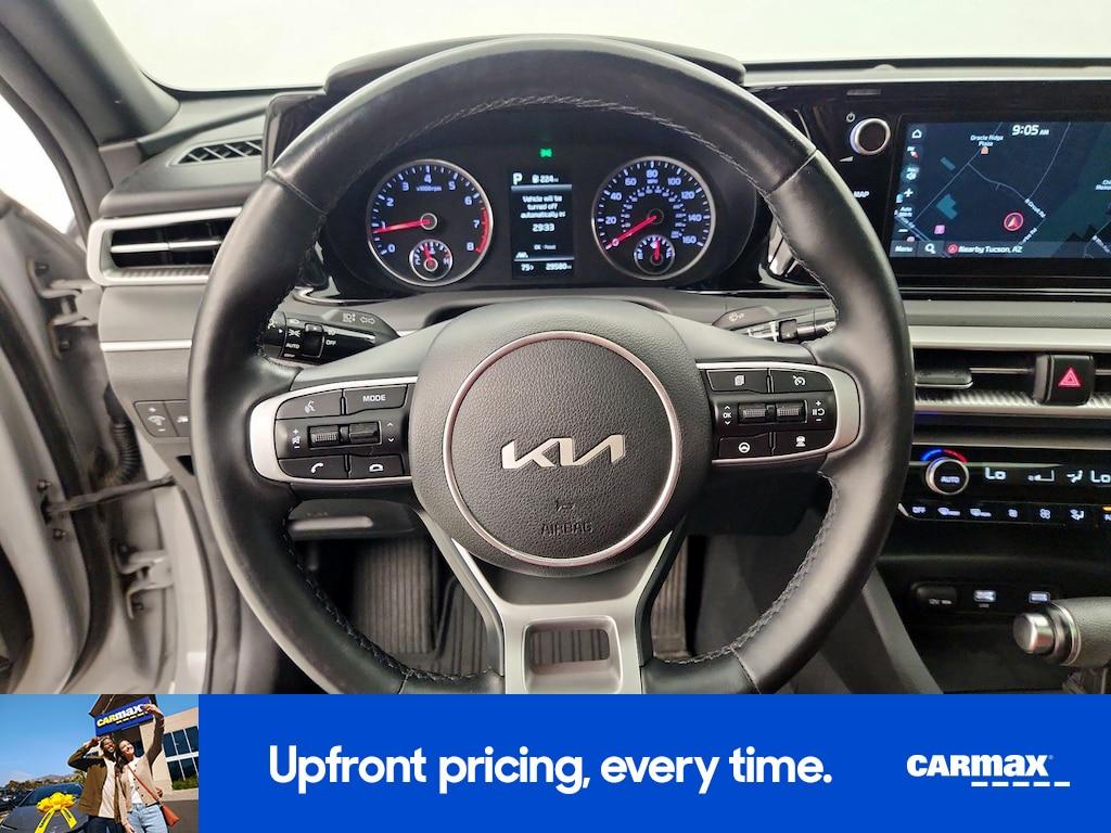 used 2023 Kia K5 car, priced at $28,998
