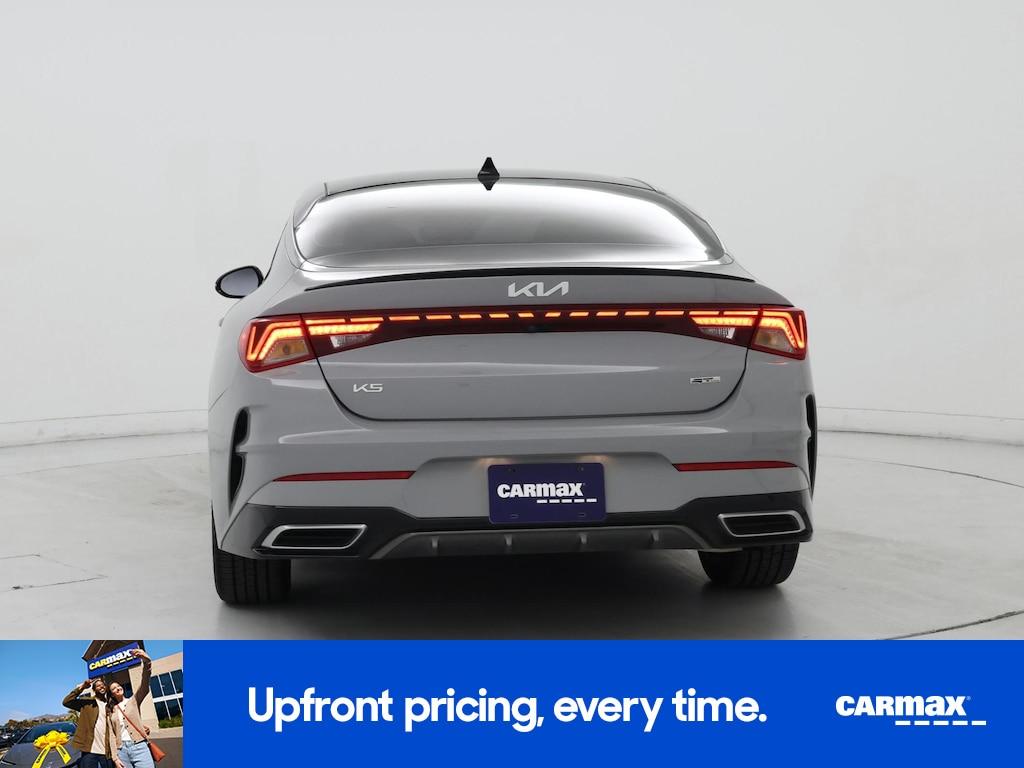 used 2023 Kia K5 car, priced at $28,998