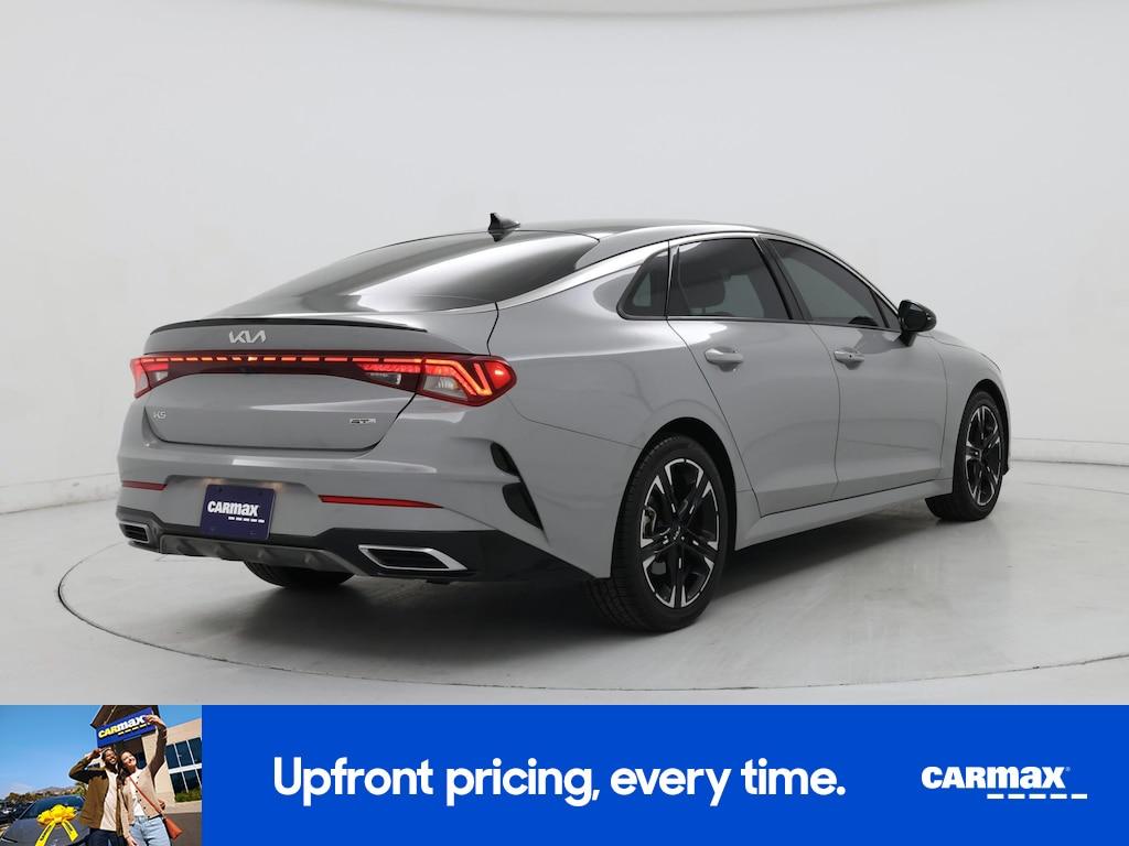used 2023 Kia K5 car, priced at $28,998