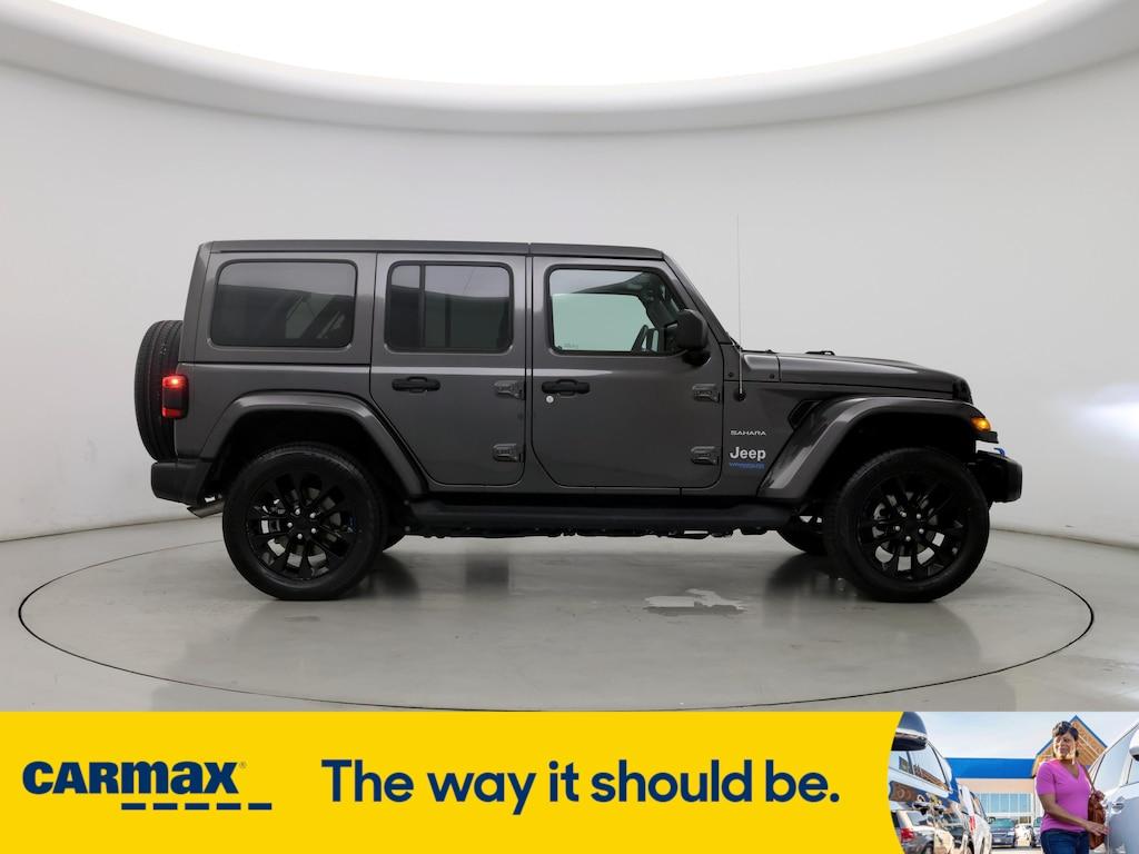 used 2022 Jeep Wrangler Unlimited 4xe car, priced at $36,998