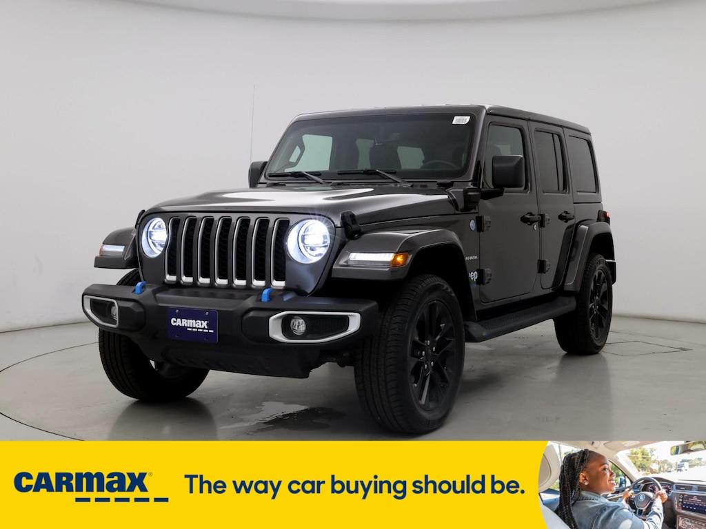 used 2022 Jeep Wrangler Unlimited 4xe car, priced at $36,998