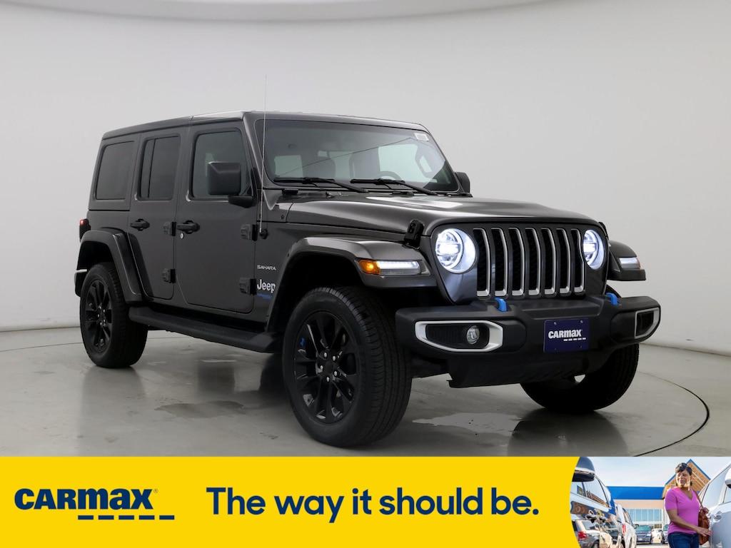 used 2022 Jeep Wrangler Unlimited 4xe car, priced at $36,998