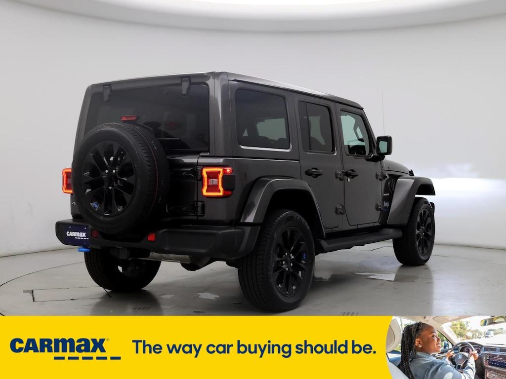 used 2022 Jeep Wrangler Unlimited 4xe car, priced at $36,998