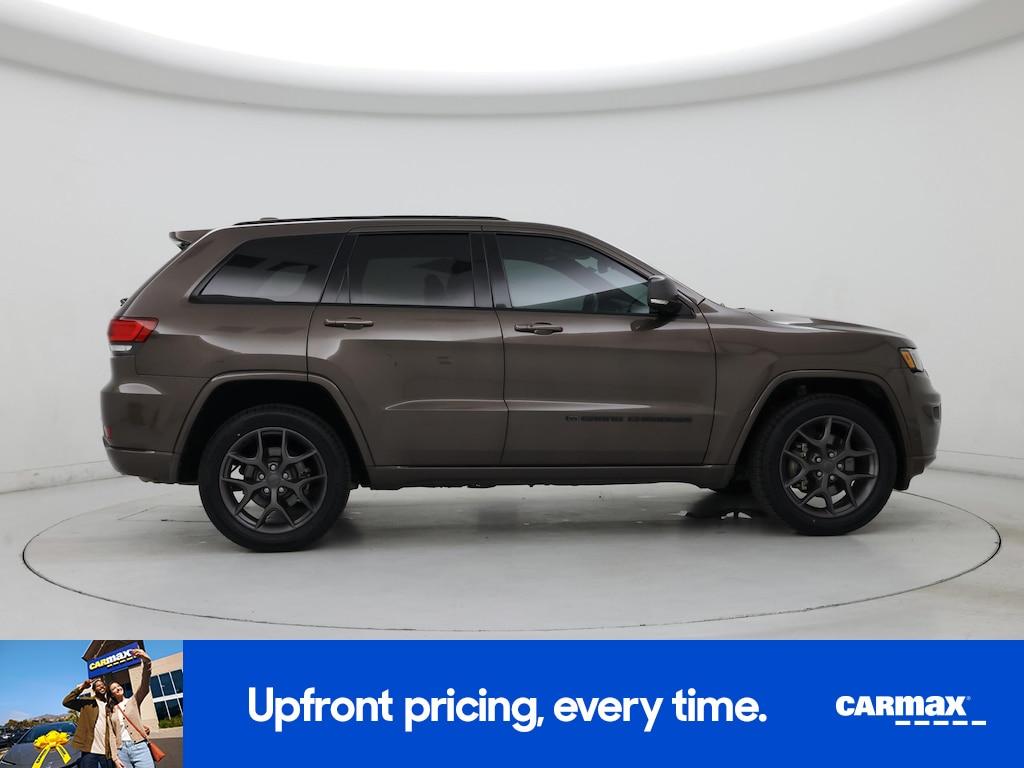 used 2021 Jeep Grand Cherokee car, priced at $25,998