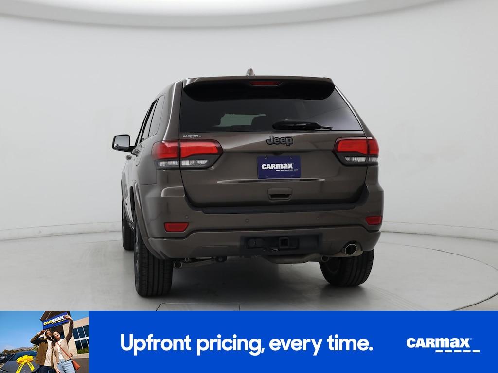 used 2021 Jeep Grand Cherokee car, priced at $25,998