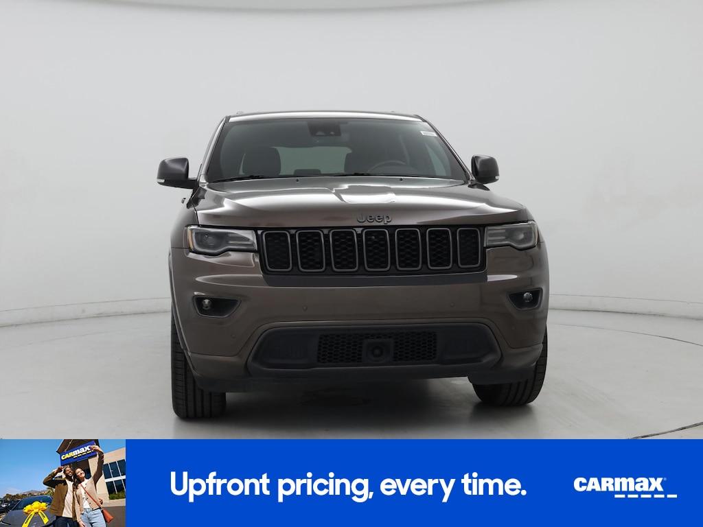 used 2021 Jeep Grand Cherokee car, priced at $25,998