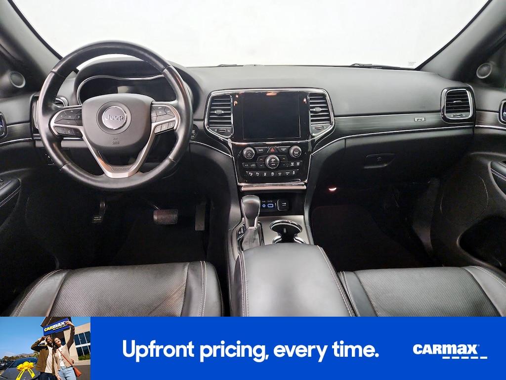 used 2021 Jeep Grand Cherokee car, priced at $25,998