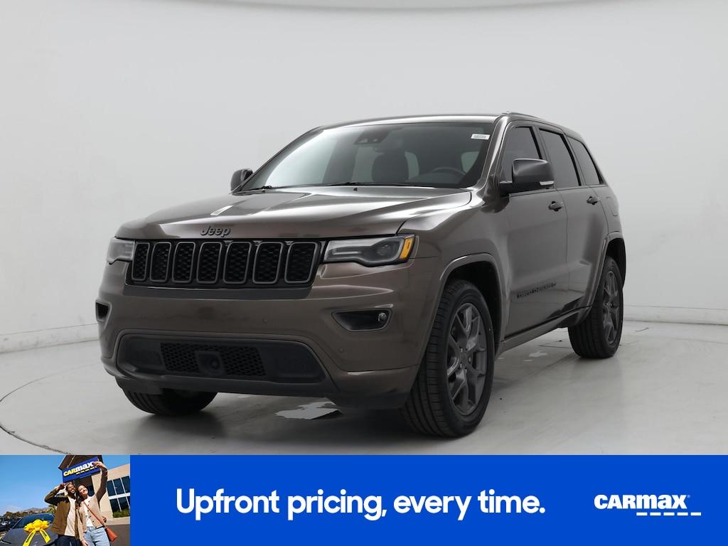 used 2021 Jeep Grand Cherokee car, priced at $25,998